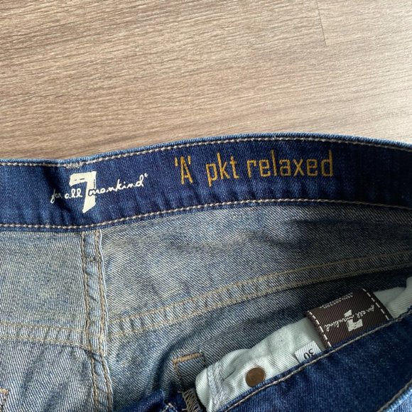 7 For All Mankind "A PKT" Relaxed Fit Jeans - Picture 2 of 14